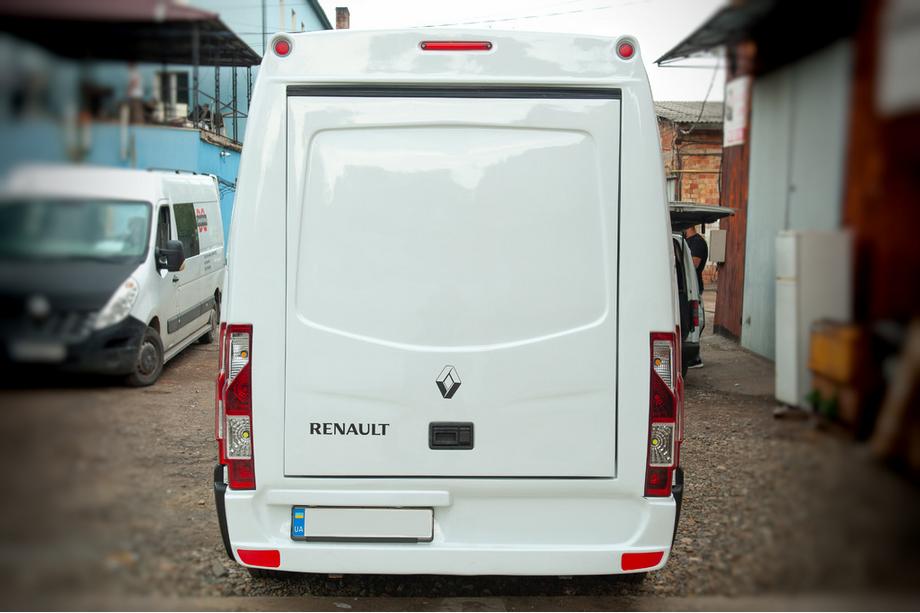 Renault Master 2011-2023 Roof Rack Image