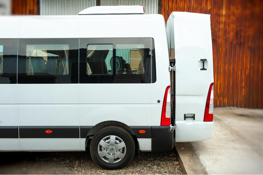 Renault Master 2011-2023 Roof Rack Photo 3