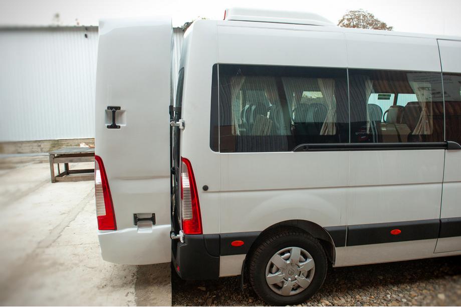 Renault Master 2011-2023 Roof Rack Photo 6