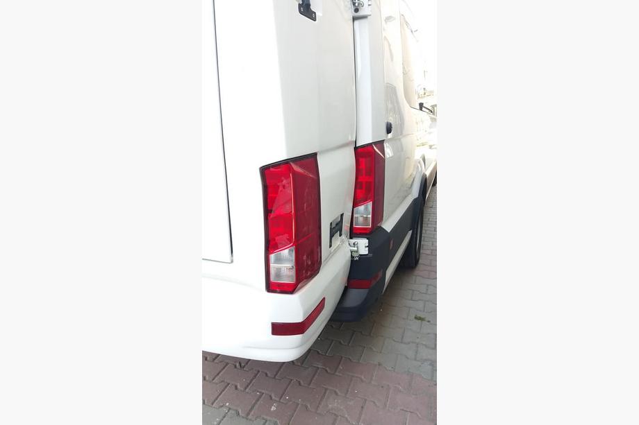 Volkswagen Crafter 2016- Roof Rack Photo 3