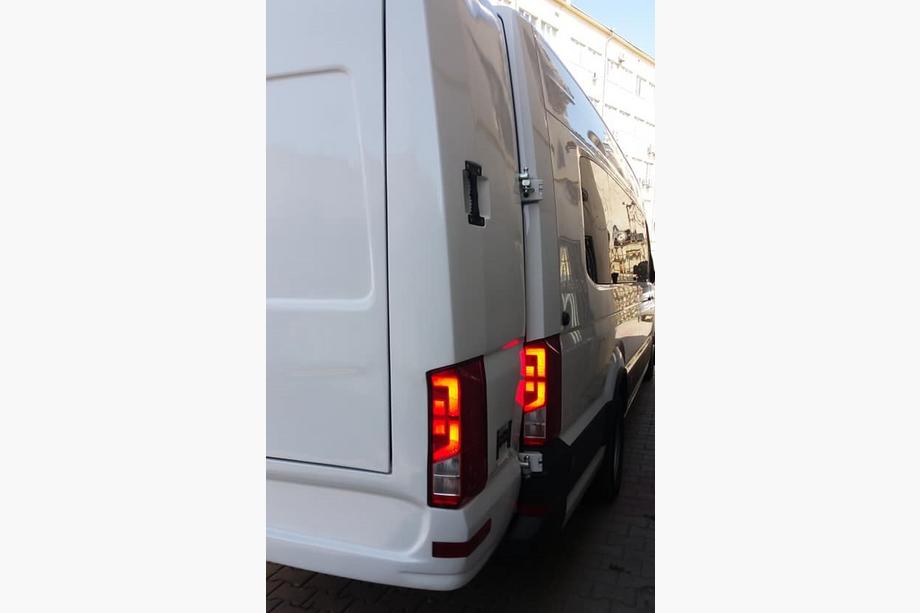 Volkswagen Crafter 2016- Roof Rack Photo 4