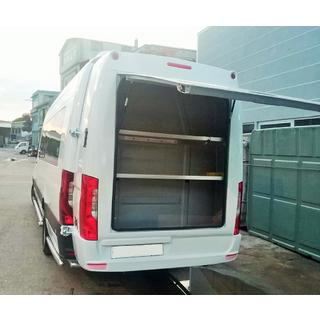 Roof rack (high roof) Mercedes Sprinter W907/W910 2018- photo 1