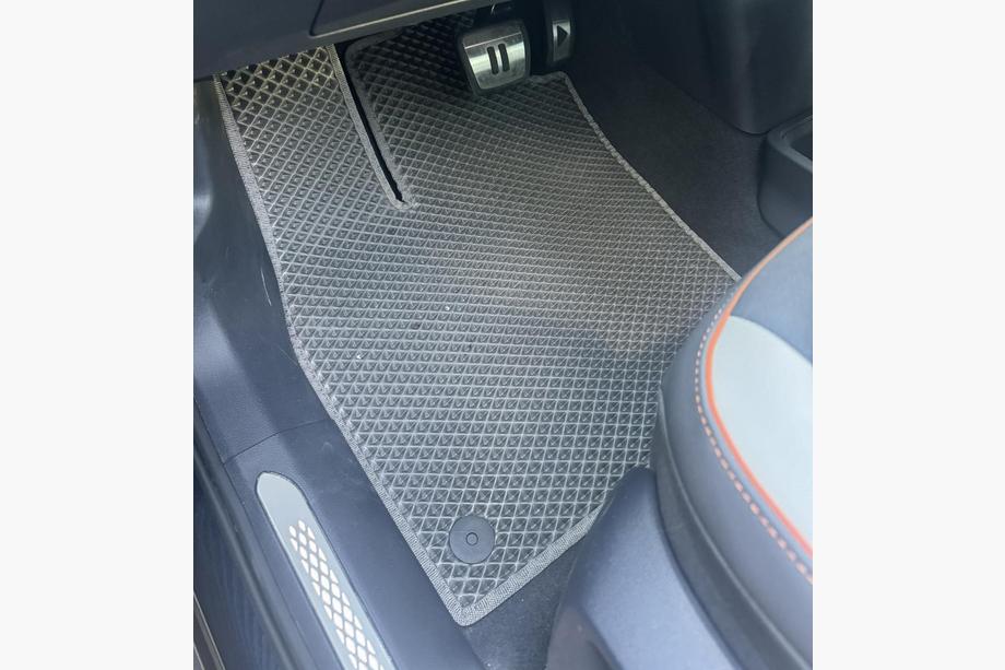Volkswagen ID.6 2021- EVA Floor Mats (Gray) 2 Rows Photo 3