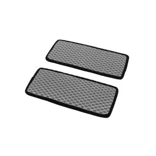 Polyurethane door sill mats (2 pcs, EVA, grey) Peugeot Boxer 2006-2025 photo 2