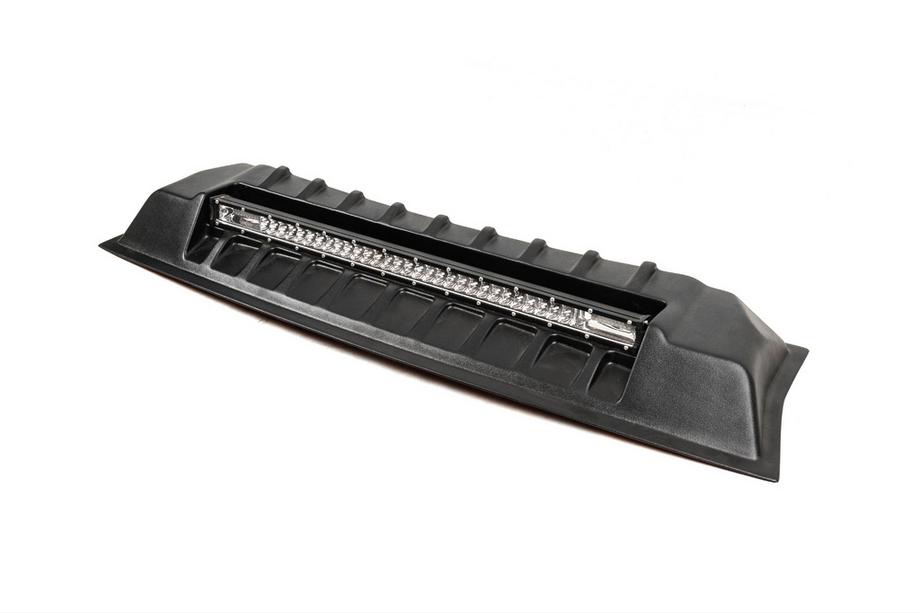 Dacia Duster 2008-2018 Windshield Visor V3 (LED) Photo 5