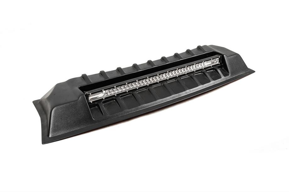 Dacia Duster 2008-2018 Windshield Visor V3 (LED) Photo 7