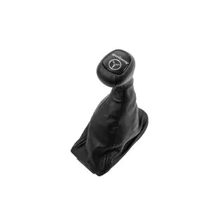 OEM Avantgarde-Mercedes Gear Shift Knob & Boot (Leatherette) photo 3