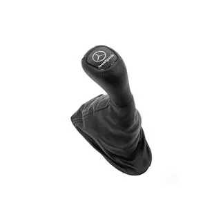 OEM Avantgarde-Mercedes Gear Shift Knob & Boot (Leatherette) photo 4