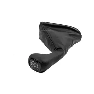 Gear knob and shift boot OEM Elegance-Mercedes (leatherette) photo 1