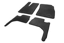 Lexus LX 500d/600 2022- EVA floor mats black photo 9