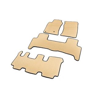 EVA Floor Mats (3 Rows, Beige) photo 2