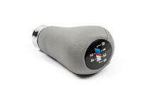 BMW 3 Series E36 1990-2000 Gear Shift Knob OEM (leatherette, smooth gray) photo 1