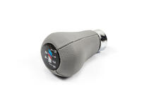 BMW 3 Series E36 1990-2000 Gear Shift Knob OEM (leatherette, smooth gray) photo 4
