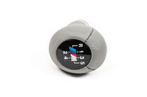 BMW 3 Series E30 1982–1994 Gear Shift Knob OEM (leatherette, smooth gray) photo 5