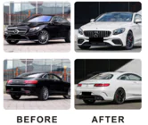 Mercedes S-class C217 Coupe 2014-2020 Body Kit S63 AMG photo 2