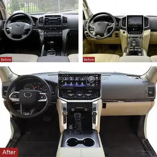 Interior Upgrade Kit for LC300 Toyota Land Cruiser 200 2007-2021 photo 2
