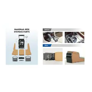 Interior Upgrade Kit for LX600 (Full) Lexus LX570/450d 2008-2022 photo 3