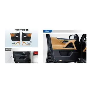 Interior Upgrade Kit for LX600 (Full) Lexus LX570/450d 2008-2022 photo 4