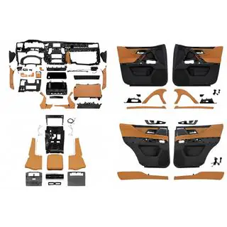 Interior Upgrade Kit for LX600 (Full) Lexus LX570/450d 2008-2022 photo 1