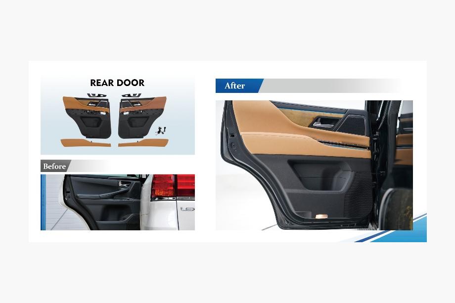 Lexus LX570/450d 2008-2022 Interior Upgrade Kit for LX600 (Full) Photo 5