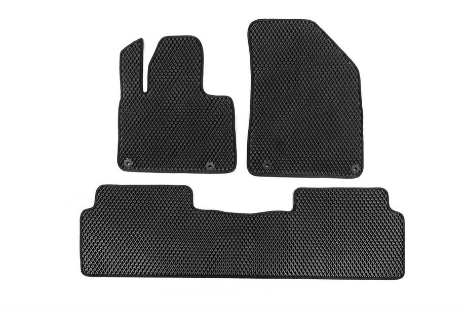 Citroen C-5 2008-2017 EVA Floor Mats (black) Photo 6