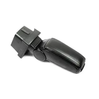 Armrest (into cup holder)