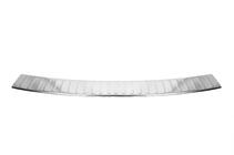 Citroen Jumpy/Dispatch 2017- Rear bumper protector with edge Carmos (stainless steel) photo 2