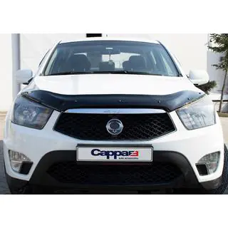 Hood Deflector (2013-2018, EuroCap) SsangYong Action 2005-2018 photo 3