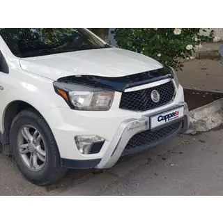 Hood Deflector (2013-2018, EuroCap) SsangYong Action 2005-2018 photo 2