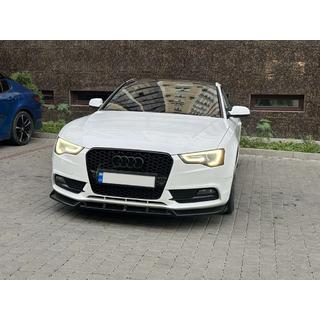 Front lip spoiler Lip (for Base, 2011-2015, paintable) Audi A5 2007-2015 photo 1