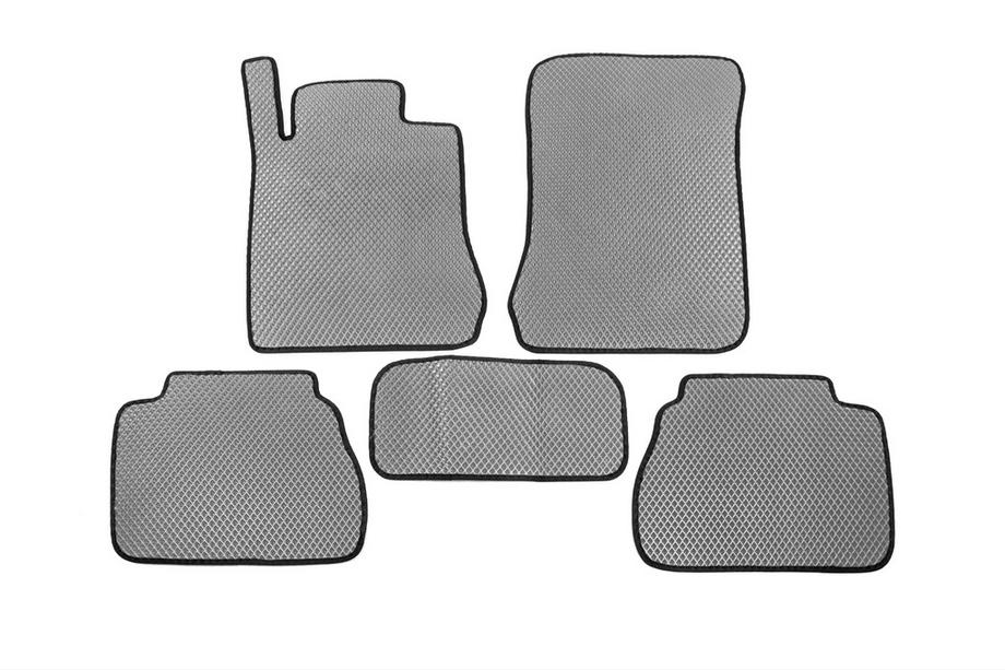 Mercedes E-class W210 1995-2002 EVA Floor Mats (Gray) Image