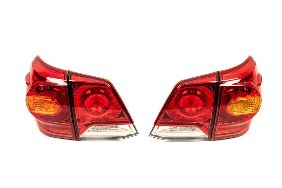 Toyota Land Cruiser 200 2007-2021 Tail Lights 2007-2015 (OEM) Photo 5
