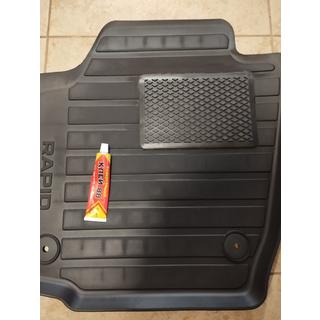 Heel Pad Rubber (Gray) photo 4