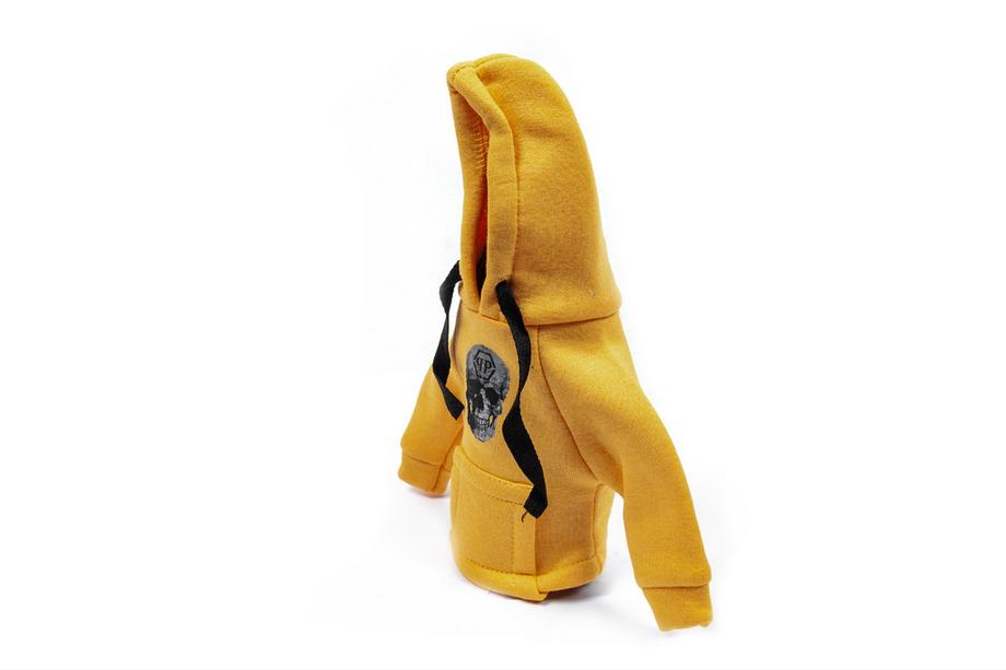 Gear Shift Knob Cover Hoodie V912 (Skull QP) Photo 3