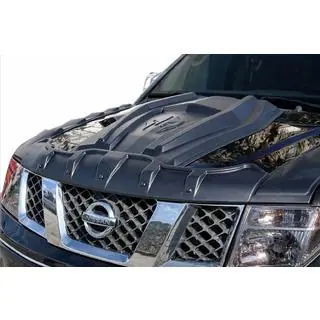 Hood Scoop Cover (ABS) Nissan Navara 2006-2015 photo 1