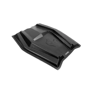Hood Scoop Cover (ABS) Nissan Navara 2006-2015 photo 3