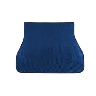 Trunk Mat (EVA, 5-Seater, Blue) photo 1