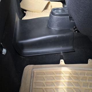 Interior door sill protectors EuroCap (5 pcs, ABS) Dacia Duster 2008-2018 photo 3