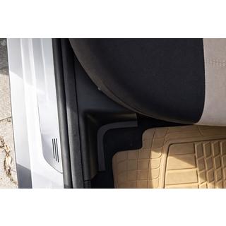 Interior door sill protectors EuroCap (5 pcs, ABS) Dacia Duster 2008-2018 photo 3