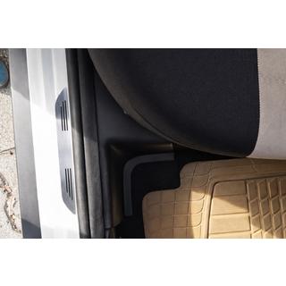 Interior door sill protectors EuroCap (5 pcs, ABS) photo 3
