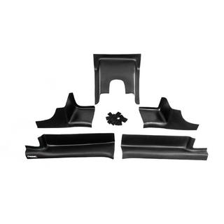 Interior door sill protectors EuroCap (5 pcs, ABS) photo 1