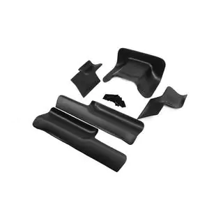 Interior door sill protectors EuroCap (5 pcs, ABS) photo 4