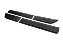 Renault Duster 2018-2024 Door Moldings V2 (4 pcs, ABS) photo 1