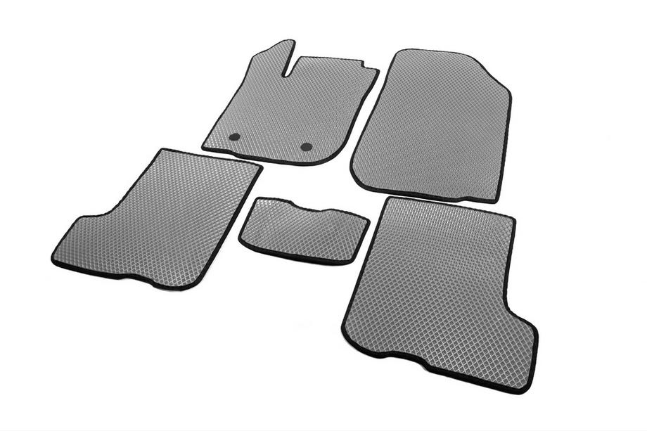 Renault Sandero 2013-2022 EVA Floor Mats (Gray) Photo 2