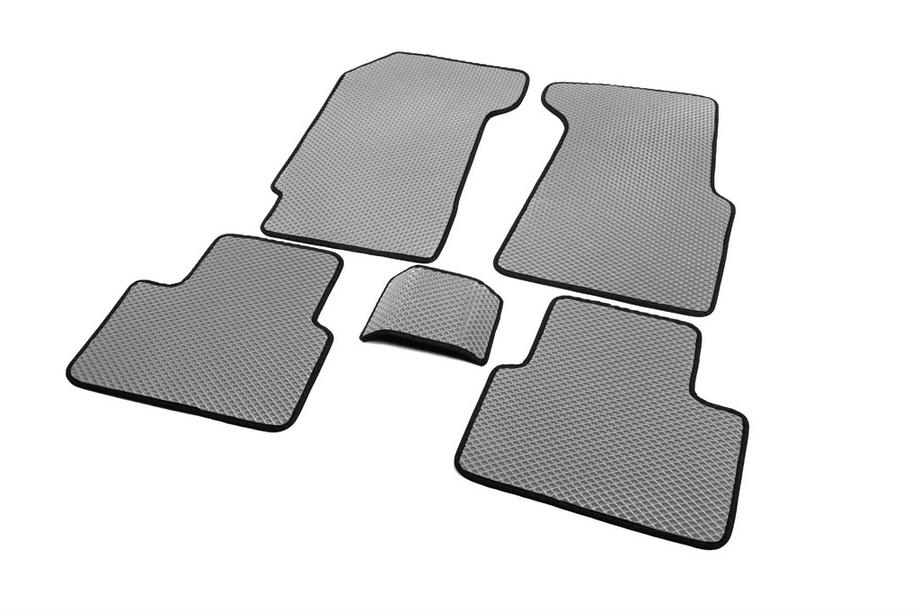 Honda Civic 1991-1995 EVA Floor Mats (Gray) Photo 2