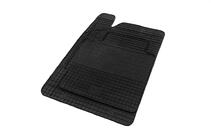 Universal Driver Rubber Floor Mat (1 pc, Polytep) photo 2