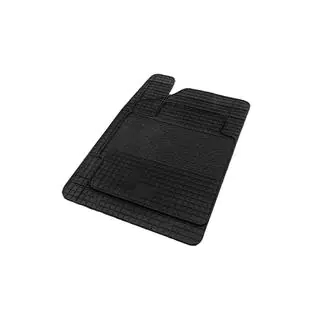 Universal Driver Rubber Floor Mat (1 pc, Polytep) photo 2