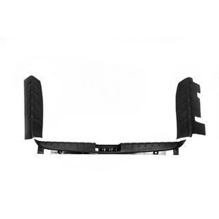 Rear Bumper Sill Protector EuroCap (ABS) Dacia Duster 2008-2018 photo 3