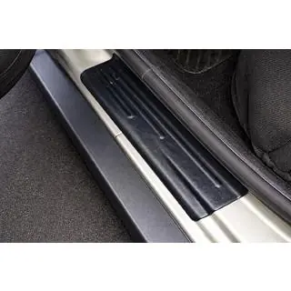 Interior door sill protectors EuroCap (4 pcs, ABS) Dacia Duster 2008-2018 photo 2