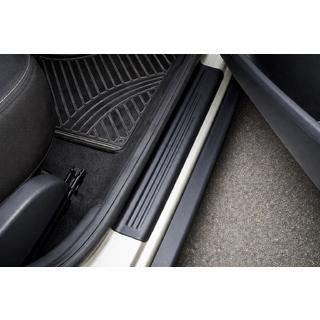 Interior door sill protectors EuroCap (4 pcs, ABS) Dacia Duster 2008-2018 photo 1